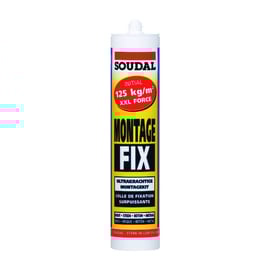 Colle de fixation acrylique MONTAGE FIX - 310 ml