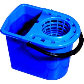 Seau de ménage avec essoreuse - 10 L