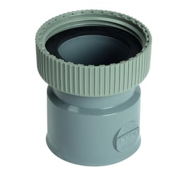 Douille écrou prisonnier PVC femelle-femelle