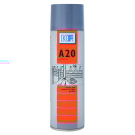 Graisse A20 pour chaînes et câbles - 650 mL brut / 500 mL net - aérosol