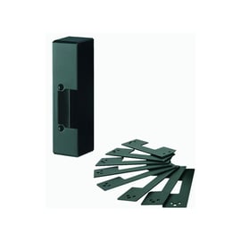 Boitier pour gâche électrique antipanique en applique noir