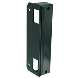 Gâche pour serrure de portail GE192 noire