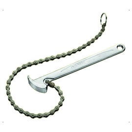 Clé filtre à huile à chaine - 30-160 mm