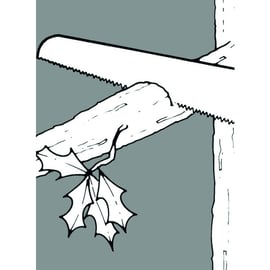 Kit poignée et lames de scie interchangeables 3 en 1