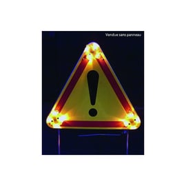 Balise Led Magnétique Signalisation Mallette 6 Pièces