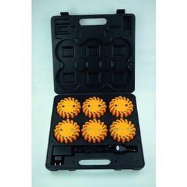 Balise Led Magnétique Signalisation Mallette 6 Pièces