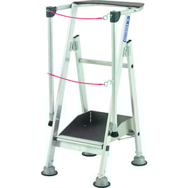 Plateforme de mise en rayon individuelle STABIL 2 mètres