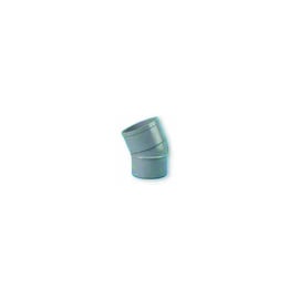 Coude 22°30 PVC - 100 mm