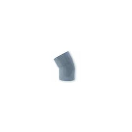 Coude 30° PVC - 100 mm