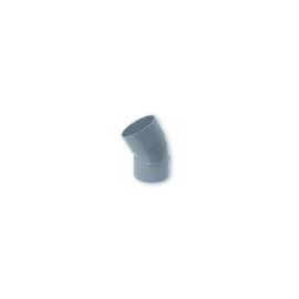 Coude 30° PVC - 100 mm