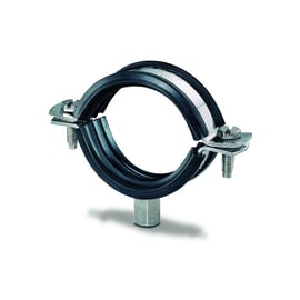 Collier de fixation inox simple BIS avec isogaine