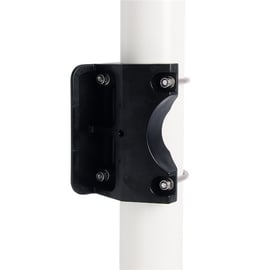 Gâche en polyamide SKRZ pour profil rond noir
