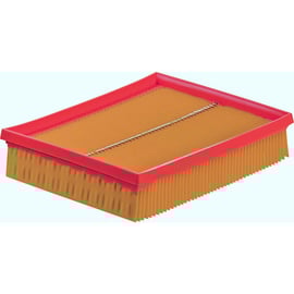 Filtre rectangulaire pour aspirateur HF-CT 26/36/48