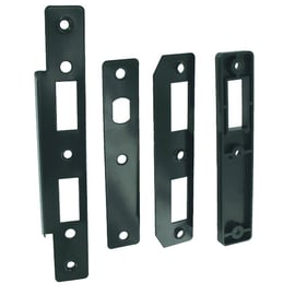 Gâche de portillon pour serrure en retrait type GJ