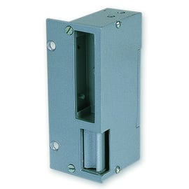 Gâche électrique en applique réversible pour serrure verticale