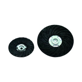 Plateau de support pour disque fibre - diamètre 180 mm