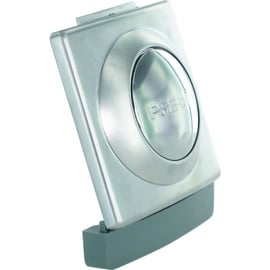 Bouton plastron gris pour douche DL 300 S / DL 400 S