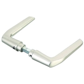 Béquille double 2 portées 4126 aluminium carré de 8 mm