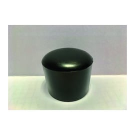 Embout enveloppant pour tube rond polyéthylène noir