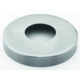 Cache platine d'ancrage inox 304 pour tube ronde diamètre 42 mm