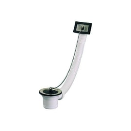 Bonde dévier à bouchon-chainette avec trop-plein - 50 mm