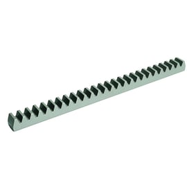 Crémaillère acier zingué CGZ  22 x 22 mm module 4 longueur 1000 mm