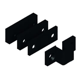 Gâche haute DS6812 pour verrou CLASSIC pêne diamètre 8 mm