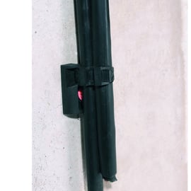 Embase pour fixation de câbles, gaines et tubes IRL CLIPELEC - boîte - 100 - gris