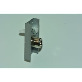 Serrure pour porte coulissante de meuble