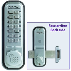 Verrou à code mécanique 2200 en applique