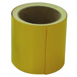 Ruban adhésif de marquage au sol - 10 m x 100 mm - jaune