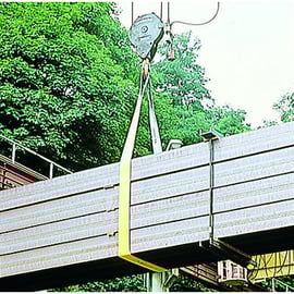 Élingue textile HB2000/B2 - Charge CMU : 2 tonnes - Longueur utile : 4 M