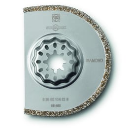 Lame à concretion diamant 114 pour machine oscillante - 75 mm x 2,2 mm - Starlock