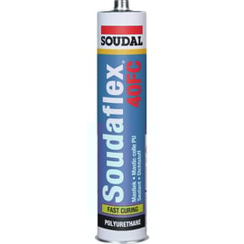 Mastic polyuréthane SOUDAFLEX 40 FC - 600 ml - blanc