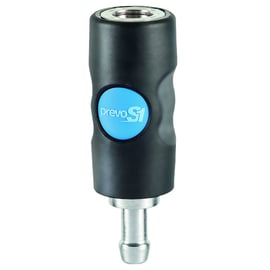 Raccord rapide de sécurité air comprimé ISI 08180 - D10 mm