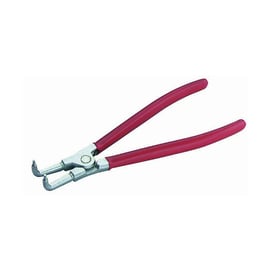 Pince à circlips intérieurs à becs coudés à 90° chromés 191