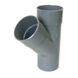 Culotte PVC 45° mâle-femelle