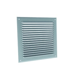 Grille d'aération aluminium en applique GA
