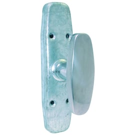 Crémone en applique MAP-1CB à bouton chromé