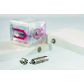 Elément d'assemblage invisible INVIS MX2 avec boulon de 30 mm sachet de 20 pièces