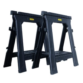 Tréteau pliable en plastique 82 cm - 450 kg Lot de 2 pièces