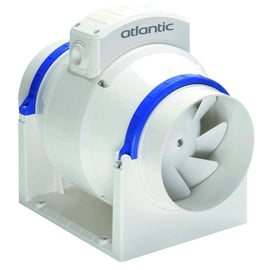 Extracteur d'air individuel VCM EASY 3V - Diamètre : 122 mm - Débit d'air : 200, 230, 340 m³/h