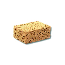 Éponge végétale pour gros travaux - 155 x 110 x 50 mm