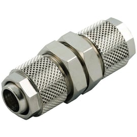 Raccord à compression traversé de cloison 1050