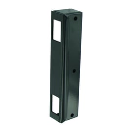 Gâche pour serrure de portail GE192 noire