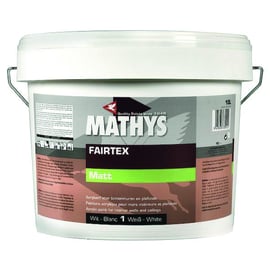 Peinture FAIRTEX - blanc - 10 L