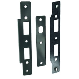 Gâche de portail portail pour serrrure en retrait type GJ