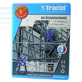 Kit antichute échafaudage - taille unique - 1,5 m