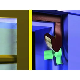 Joint d'isolation adhésif type I pour espace faible 1 à 4 mm