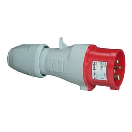 Fiche mobile droite industrielle P17 3P+T 380V à 415V